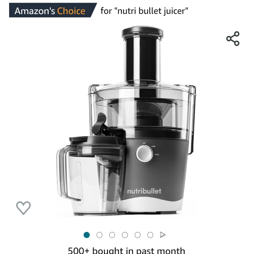Nutribullet Juicer